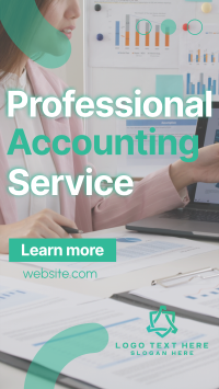 Professional Accounting Service Instagram Story