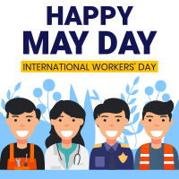 Workers Day Linkedin Post