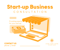 E-commerce Business Consultation Facebook Post