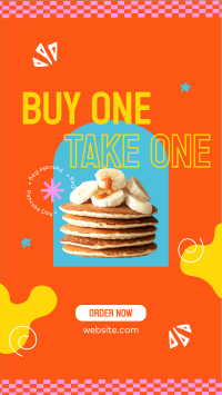 Pancake Day Promo Facebook Story