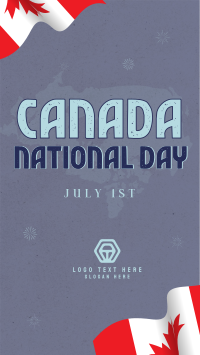 Canada National Day Facebook Story