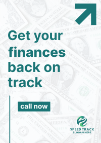 Modern Finance Back On Track Poster Image Preview