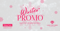 Winter Season Promo Facebook Ad