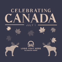 Celebrating Canada Instagram Post