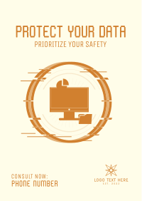 Data Security Services Flyer