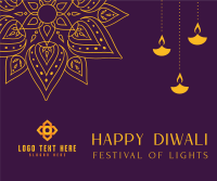 Diwali Celebration Facebook Post