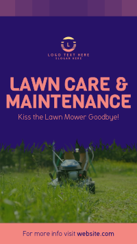 Lawn Care and Maintenance YouTube Short