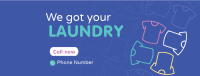 We Got Your Laundry Facebook Cover Image Preview