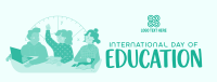 Students International Education Day Facebook Cover