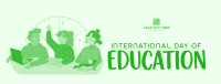 Students International Education Day Facebook Cover Image Preview