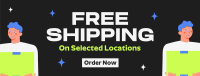 Cool Free Shipping Deals Facebook Cover Image Preview