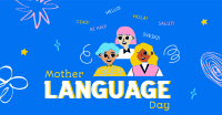 Mother Language Celebration Facebook Ad