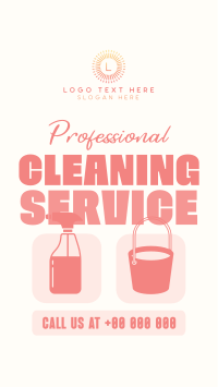 Cleaning Service Professional TikTok Video