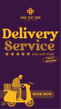 Retro Courier Service Video