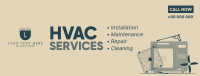 HVAC Services Facebook Cover