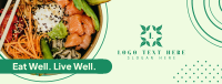 Healthy Food Sushi Bowl Facebook Cover Image Preview