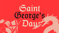 Saint George's Celebration Facebook Event Cover