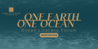 One Ocean Twitter Post