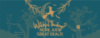 Witchful Great Deals Facebook Cover