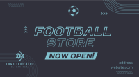 Football Supplies Facebook Event Cover