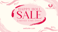 Brush Holi Festival Sale Facebook Event Cover