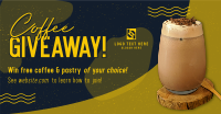 Coffee Giveaway Cafe Facebook Ad