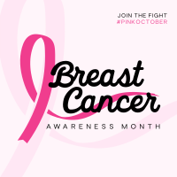 Breast Cancer Linkedin Post example 4