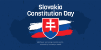 Slovakia Constitution Day Twitter Post