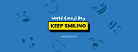 Keep Smiling Facebook Cover Design