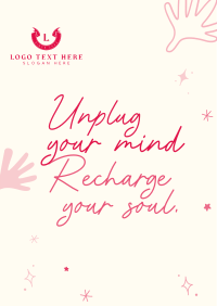 Unplug your mind Flyer