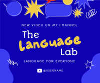 Language Education Channel Facebook Post