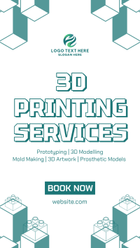 3D Printing Services TikTok Video