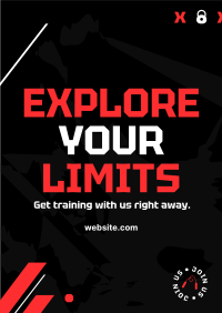 Gym Limits Flyer