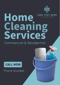 Cleaning Service Poster