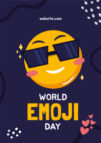 Cool Emoji Flyer