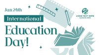 International Education Day Animation