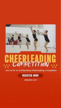 Cheerleading  Competition Details Video