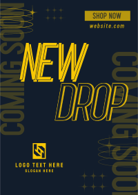 New Drop Collection Flyer