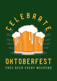 Oktoberfest Party Poster