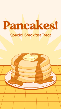 Retro Pancake Breakfast YouTube Short