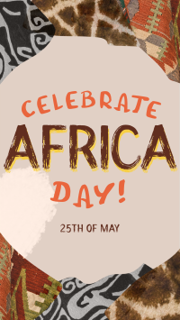 Africa Day Celebration Instagram Story