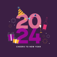 New Year 2022 Instagram Post Image Preview