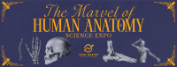 Vintage Science Day Expo Facebook Cover Image Preview