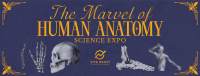 Vintage Science Day Expo Facebook Cover Image Preview