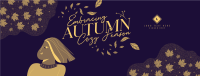 Cozy Autumn Season Facebook Cover