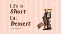 Dessert Life Quote Animation