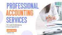 Accounting Service Experts Facebook Event Cover
