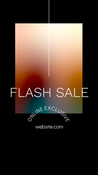 Flash Sale Today Instagram Story