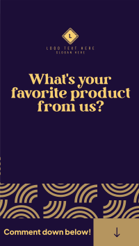 Best Product Survey Instagram Reel Image Preview