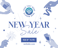 New Year Sale Facebook Post